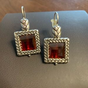 Brighton jeweled earrings